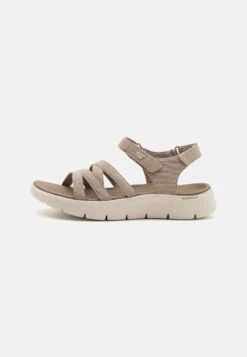 Go Walk Flex - Outdoorsandalen - Taupe