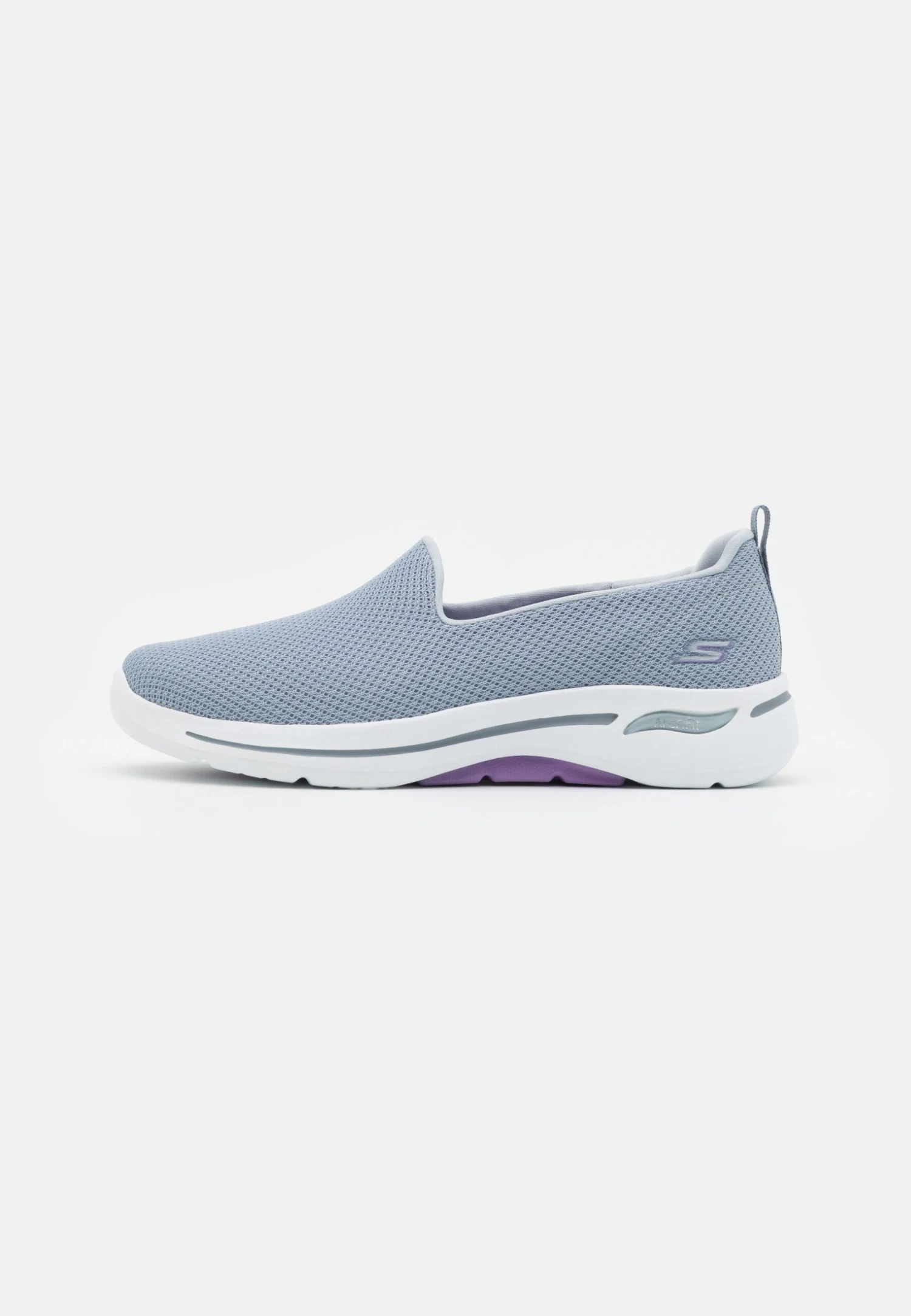 Go Walk Arch Fit - Sportieve Wandelschoenen - Gray/Lavender 3 Go Walk Arch Fit - Sportieve Wandelschoenen - Gray/Lavender