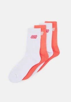 Skechers Tennis Cushioned 4 Pack - Sokken - Sun Kissed Coral