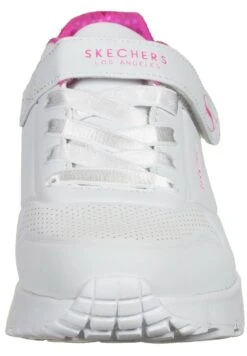 Skechers Uno Lite - Sneakers Laag - White / Pink -Skechers c340e8fae35b4484987cdce94b0b41dd