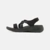 Go Walk Arch Fit - Outdoorsandalen - Black