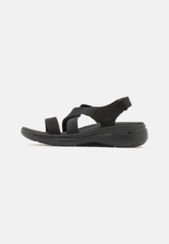 Go Walk Arch Fit - Outdoorsandalen - Black