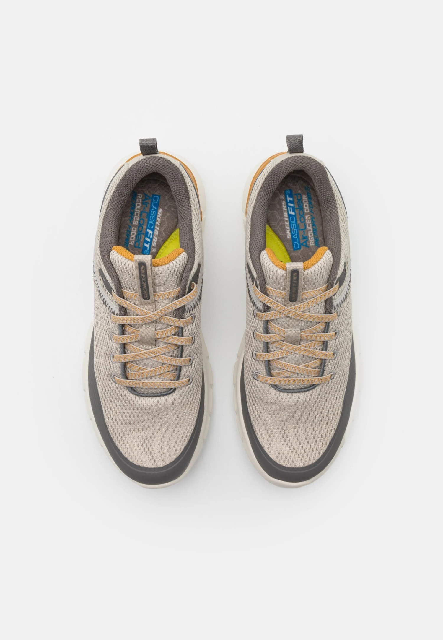 Skechers Del Retto - Sneakers Laag - Natural Gray 6 Skechers Del Retto - Sneakers Laag - Natural Gray - Afbeelding 4