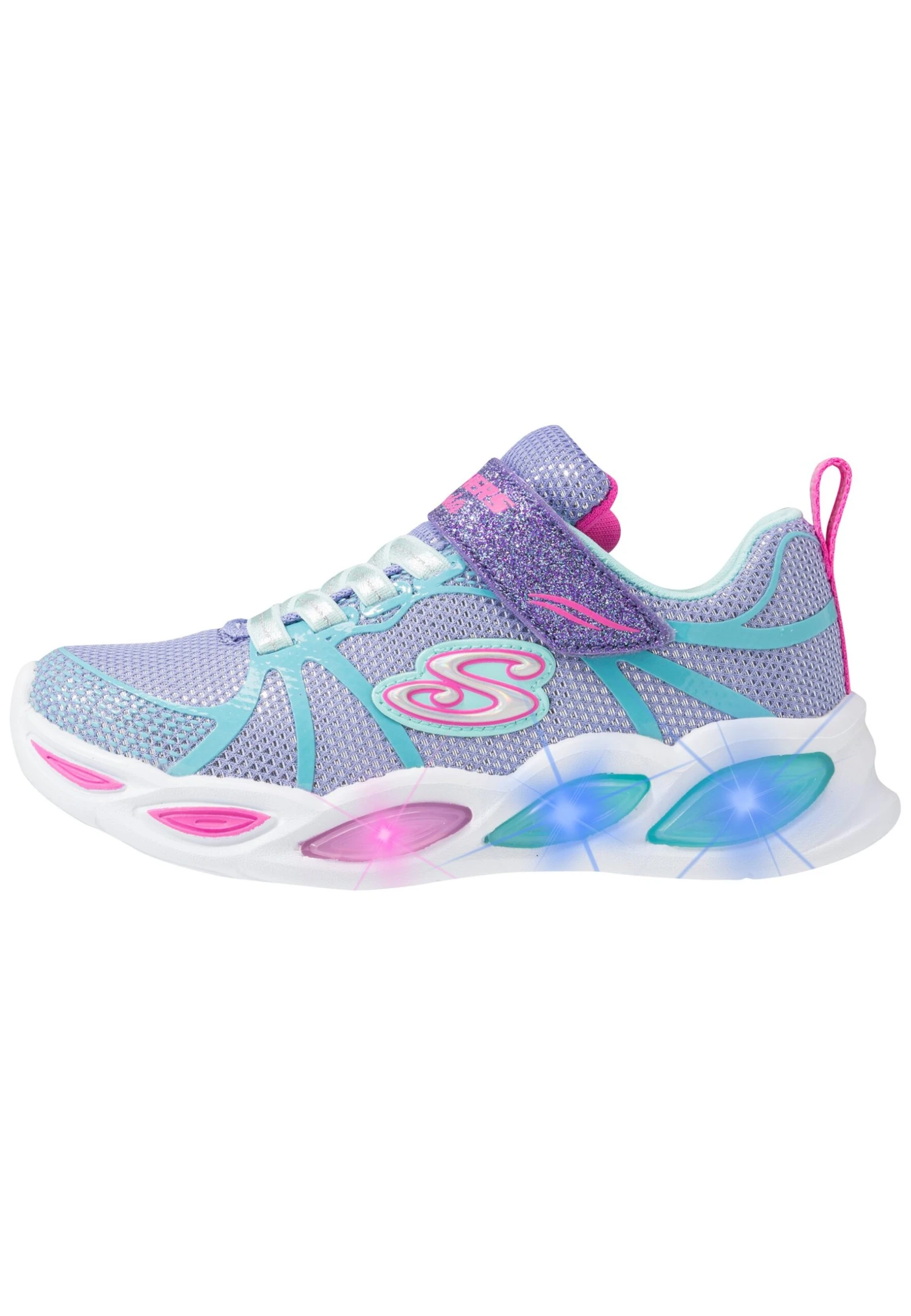 Skechers Shimmer Beams - Sneakers Laag - Periwinkle Sparkle/Multicolor 4 Skechers Shimmer Beams - Sneakers Laag - Periwinkle Sparkle/Multicolor - Afbeelding 2