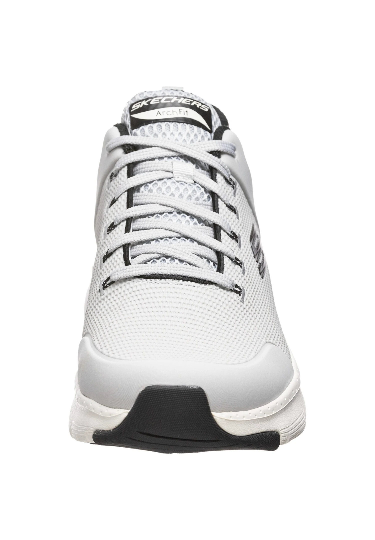 Skechers ArchTitan- Sneakers Laag - Grey Textile / Black Trim 8 Skechers ArchTitan- Sneakers Laag - Grey Textile / Black Trim - Afbeelding 6