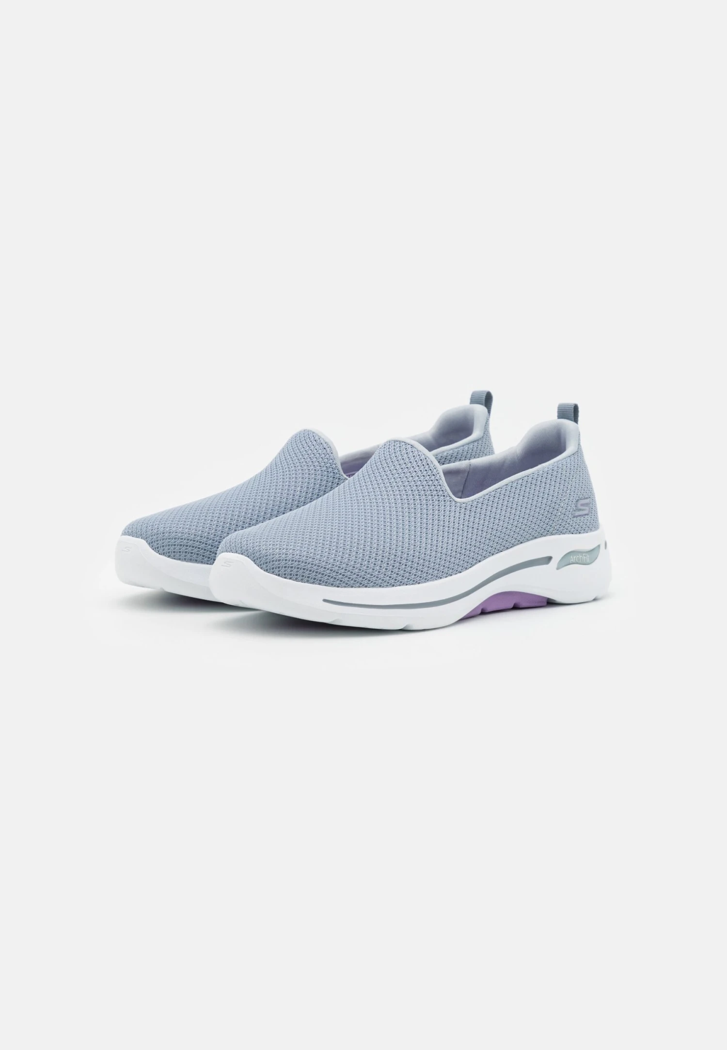 Go Walk Arch Fit - Sportieve Wandelschoenen - Gray/Lavender 4 Go Walk Arch Fit - Sportieve Wandelschoenen - Gray/Lavender - Afbeelding 2