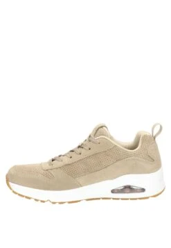 Skechers Sneakers Laag - Taupe