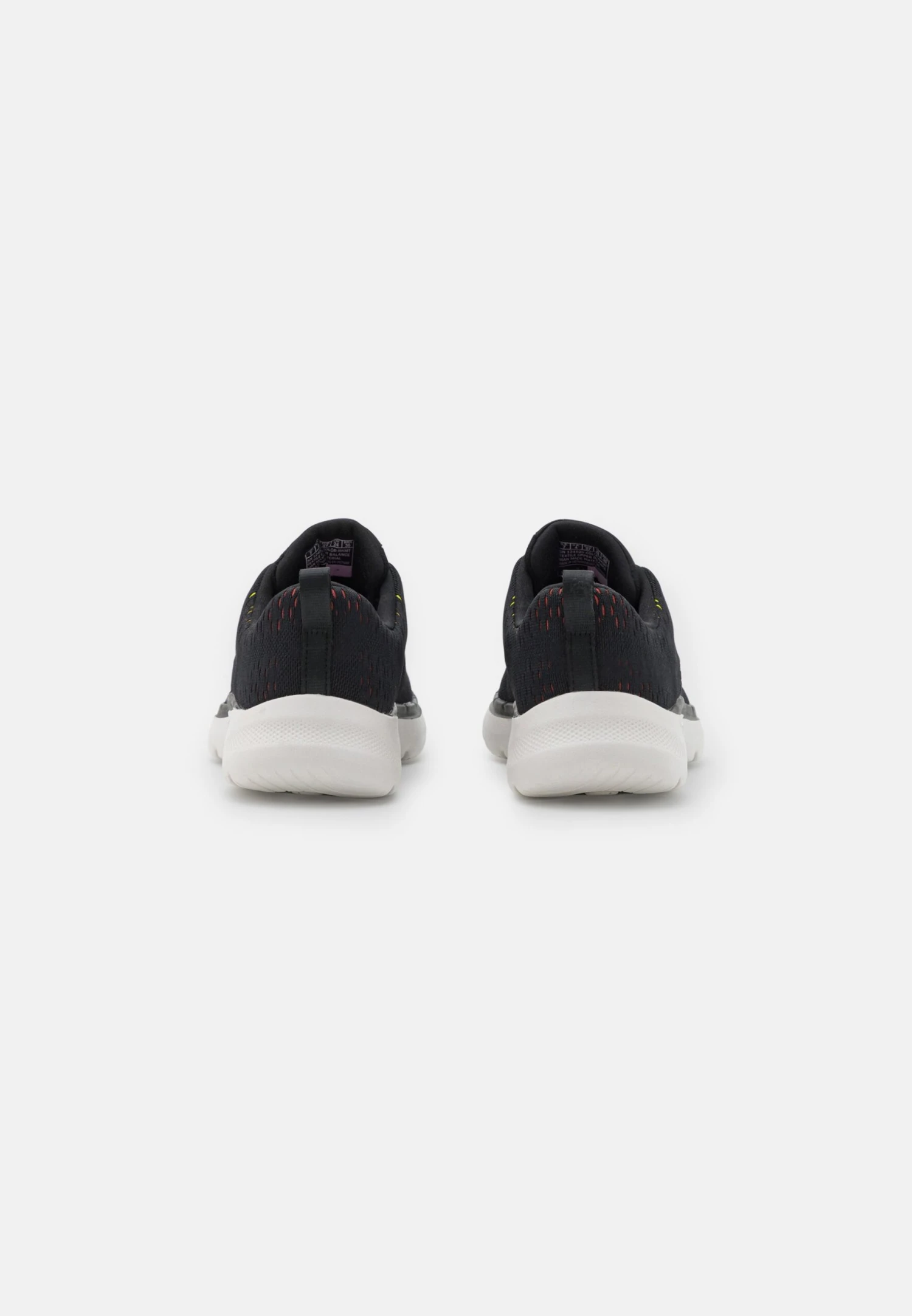 Go Walk 6 Bungee Lace Up - Sportieve Wandelschoenen - Noir/Multi-Coloured 5 Go Walk 6 Bungee Lace Up - Sportieve Wandelschoenen - Noir/Multi-Coloured - Afbeelding 3