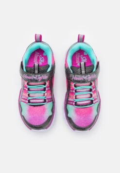 Skechers Heart Lights - Sneakers Laag - Black/Multicolor Sparkle -Skechers c69cbb0fcf054e7d8534dac43da96a78