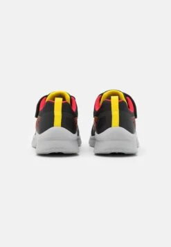 Skechers Microspec - Sneakers Laag - Black/Red/Yellow -Skechers c6b0dc5a56ad4be190d33499199a1755