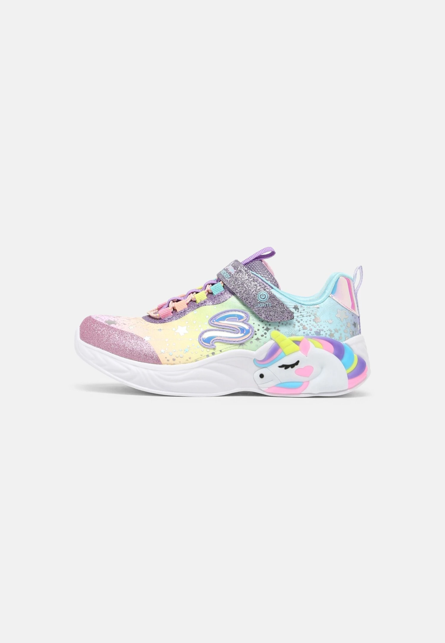 Skechers Unicorn Dreams - Sneakers Laag - Purple/Multi 3 Skechers Unicorn Dreams - Sneakers Laag - Purple/Multi