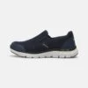 Flex Advantage 4.0 - Sneakers Laag - Navy/Lime -Skechers c8d9f6683b0b4f34be1ae383281a3049