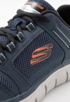 Track - Sneakers Laag - Navy/Orange -Skechers c9b80ce124aa4ad1a771e00aae457b31