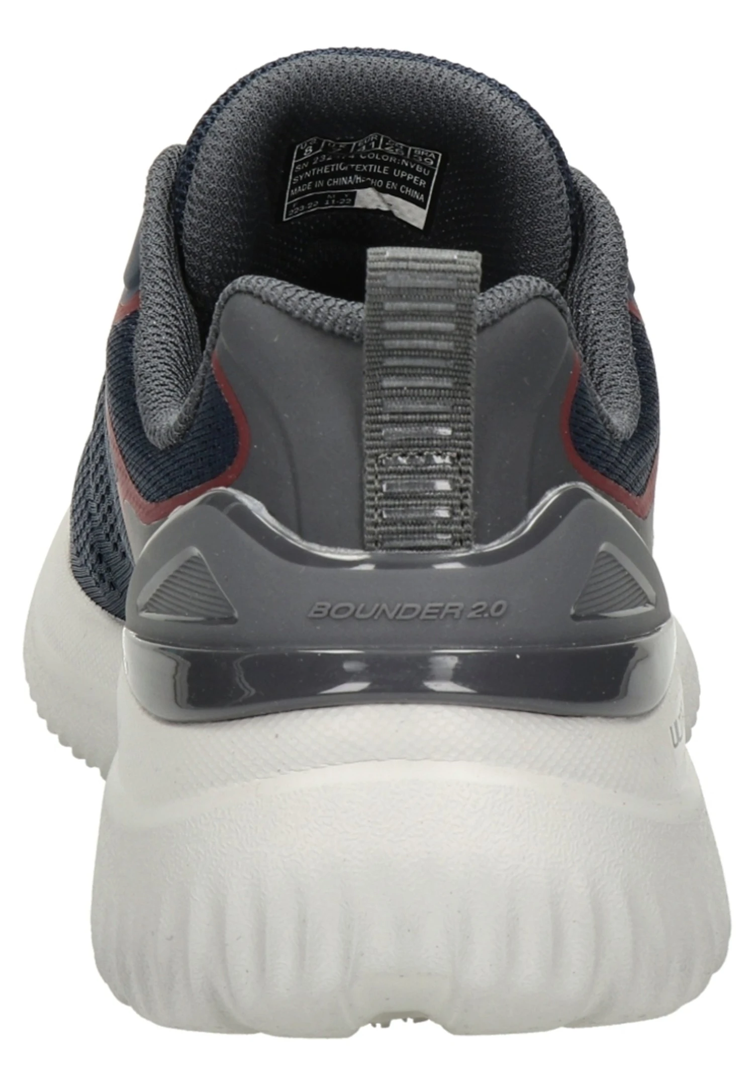 Skechers Bounder 2 0 - Sneakers Laag - Blauw 5 Skechers Bounder 2 0 - Sneakers Laag - Blauw - Afbeelding 3