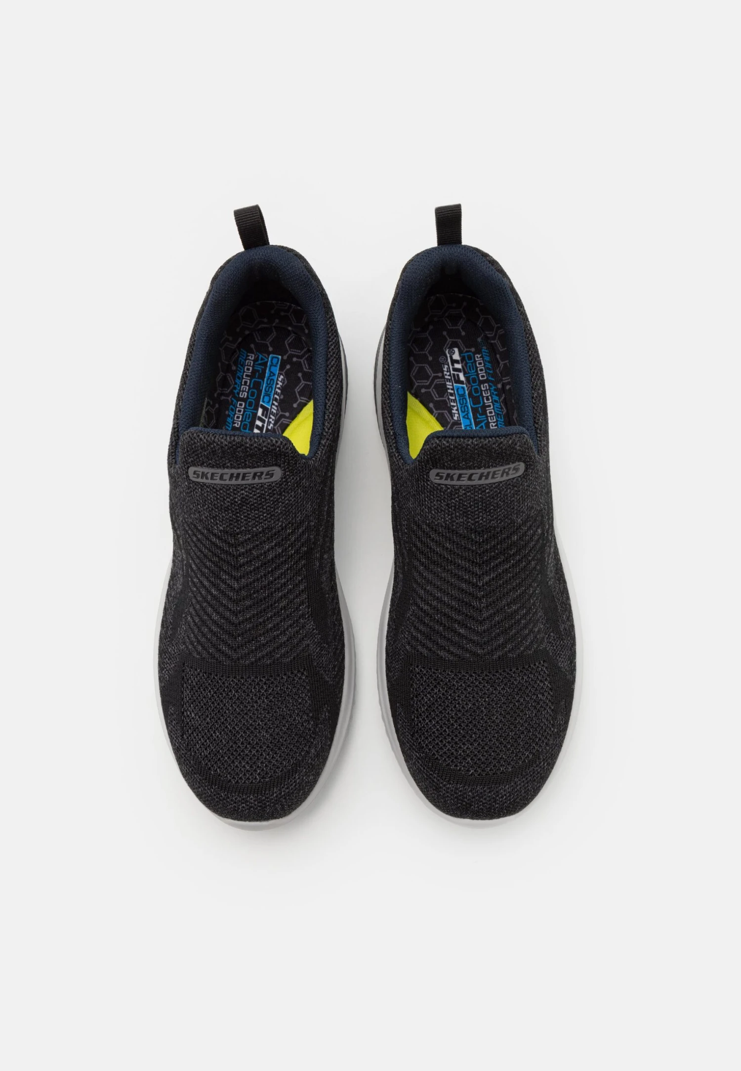 Skechers Delson 3.0 Classic Fit - Sneakers Laag - Black 6 Skechers Delson 3.0 Classic Fit - Sneakers Laag - Black - Afbeelding 4