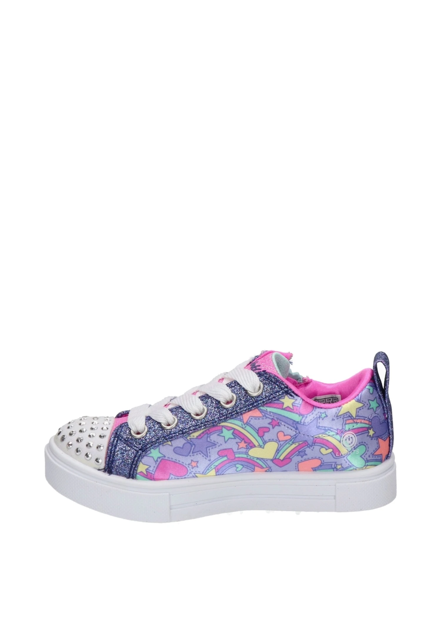 Skechers Twinkle Sparks- Sneakers Laag - Blauw 9 Skechers Twinkle Sparks- Sneakers Laag - Blauw - Afbeelding 7