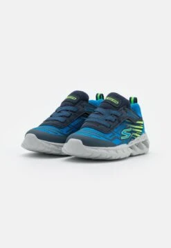 Skechers Magna Lights - Sneakers Laag - Navy/Blue/Lime -Skechers cd53e8b4317d448e83c6d7da8474e9aa