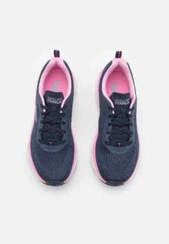 Max Cushioning Elite Lace Up - Hardloopschoenen Neutraal - Navy/Pink 11 Max Cushioning Elite Lace Up - Hardloopschoenen Neutraal - Navy/Pink -Skechers ceb4c643236f4646884b3291f0c50cee