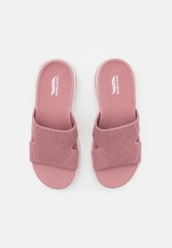 Go Walk Arch Fit Slide - Badslippers - Rose -Skechers cf0b70f7bac3469e9aeb3a6052ef8b72