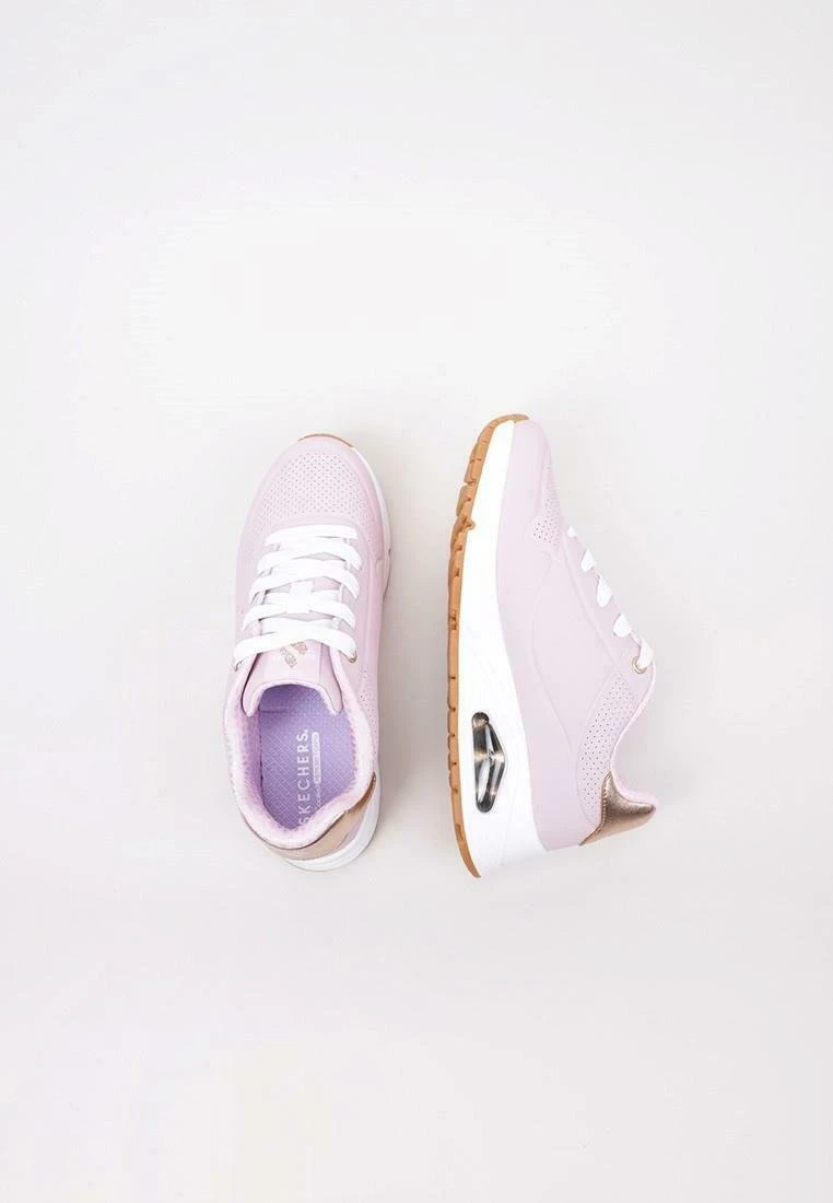 Skechers Uno Gen1- Shimmer Away - Sneakers Laag - Pink 5 Skechers Uno Gen1- Shimmer Away - Sneakers Laag - Pink - Afbeelding 3