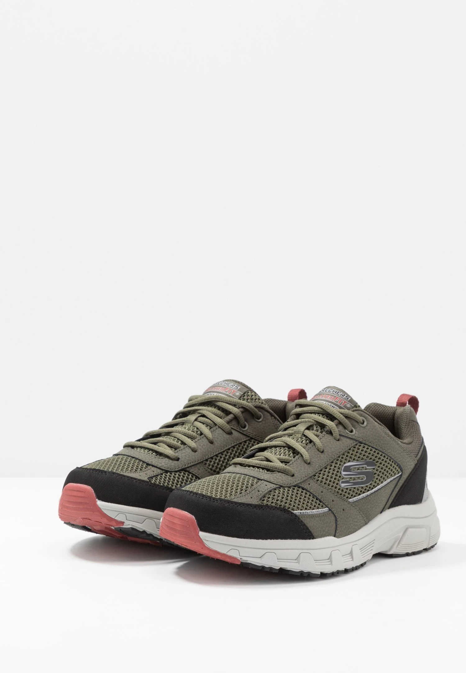 Skechers Oak Canyon - Sneakers Laag - Olive/Black 5 Skechers Oak Canyon - Sneakers Laag - Olive/Black - Afbeelding 3