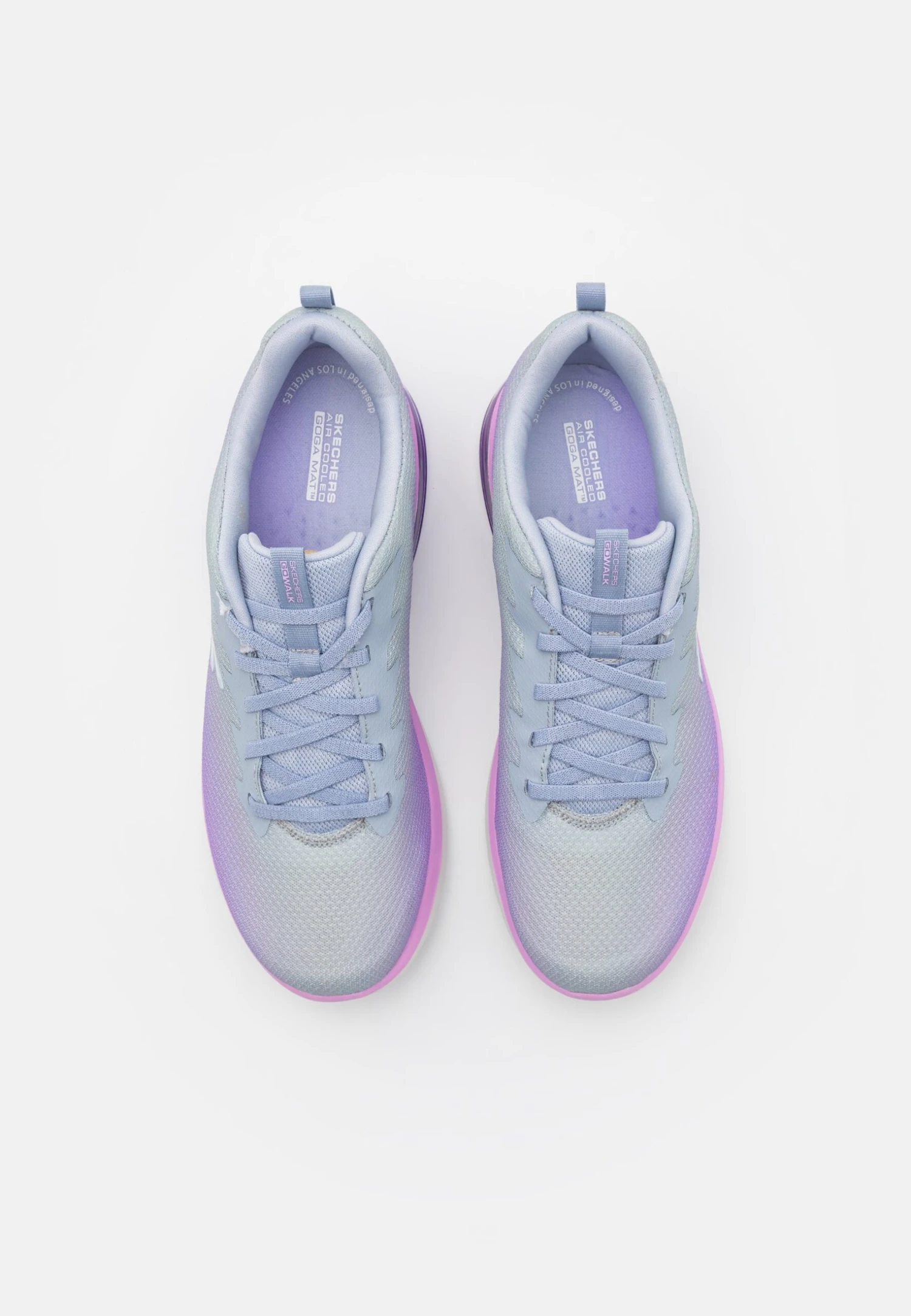 Go Walk Air 2.0 - Sportieve Wandelschoenen - Gray/Lavender 6 Go Walk Air 2.0 - Sportieve Wandelschoenen - Gray/Lavender - Afbeelding 4