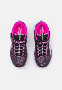 Skechers Galaxy Lights - Sneakers Laag - Black/Multi-Coloured -Skechers d1b2609ca77e4c78afcc4b6e5515d446