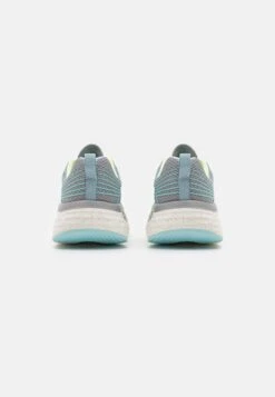 Max Cushioning Elite Lace Up - Hardloopschoenen Neutraal - Gray/Lime -Skechers d1c3e795c7d24e86a3717a2ed99640e1
