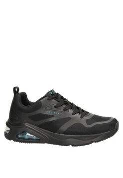 Skechers Tresair - Sneakers Laag - Zwart -Skechers d2005a58d3ad4bf5a86fd65bb2db15b0