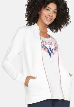 Skechers Gowalk Everywhere - Trainingsvest - White 8 Skechers Gowalk Everywhere - Trainingsvest - White -Skechers d20ab019bb36487e9747a7c76ca23311