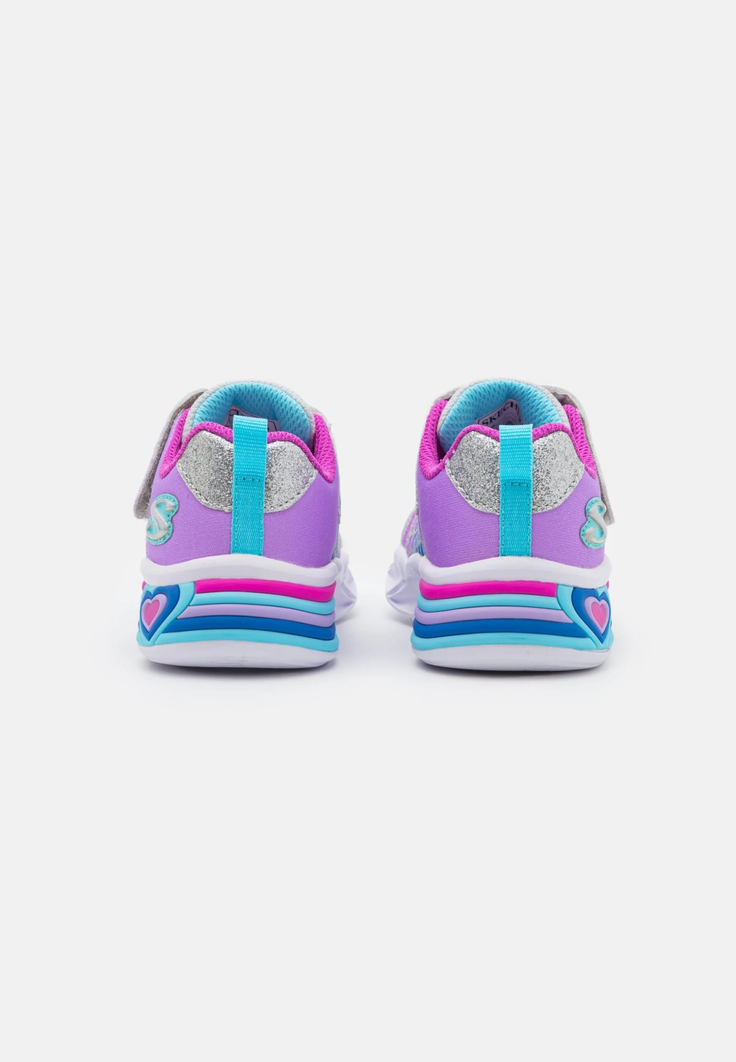 Skechers Sweetheart Lights - Sneakers Laag - Silver/Multicolor 5 Skechers Sweetheart Lights - Sneakers Laag - Silver/Multicolor - Afbeelding 3