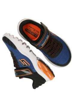 Skechers 403853L Razor Flex Air - Sneakers Laag - Blue/Orange -Skechers d4b76d78efe3486cbf8eb18627c50df1