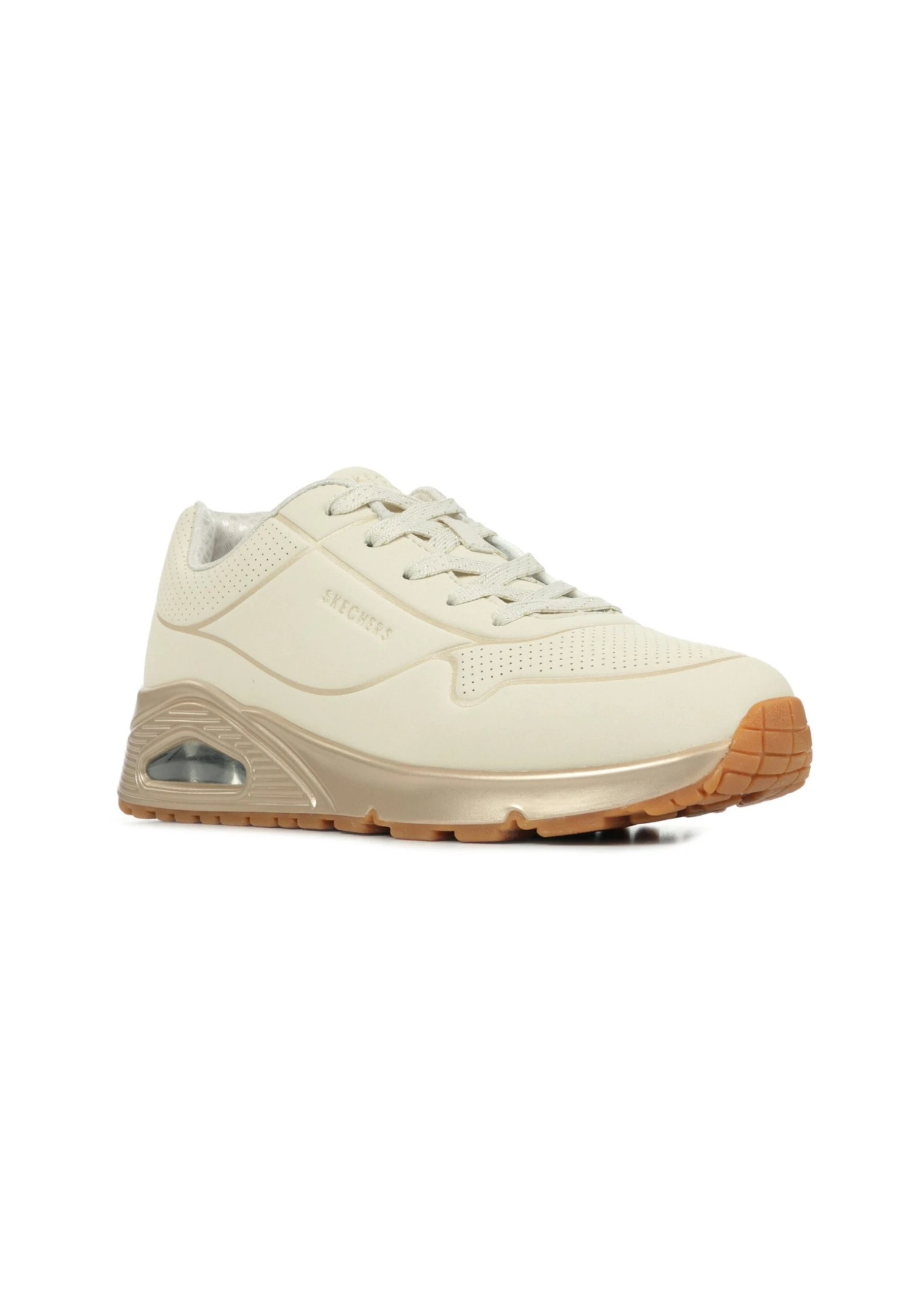 Skechers Uno Gen1 Cool - Sneakers Laag - Natural 4 Skechers Uno Gen1 Cool - Sneakers Laag - Natural - Afbeelding 2
