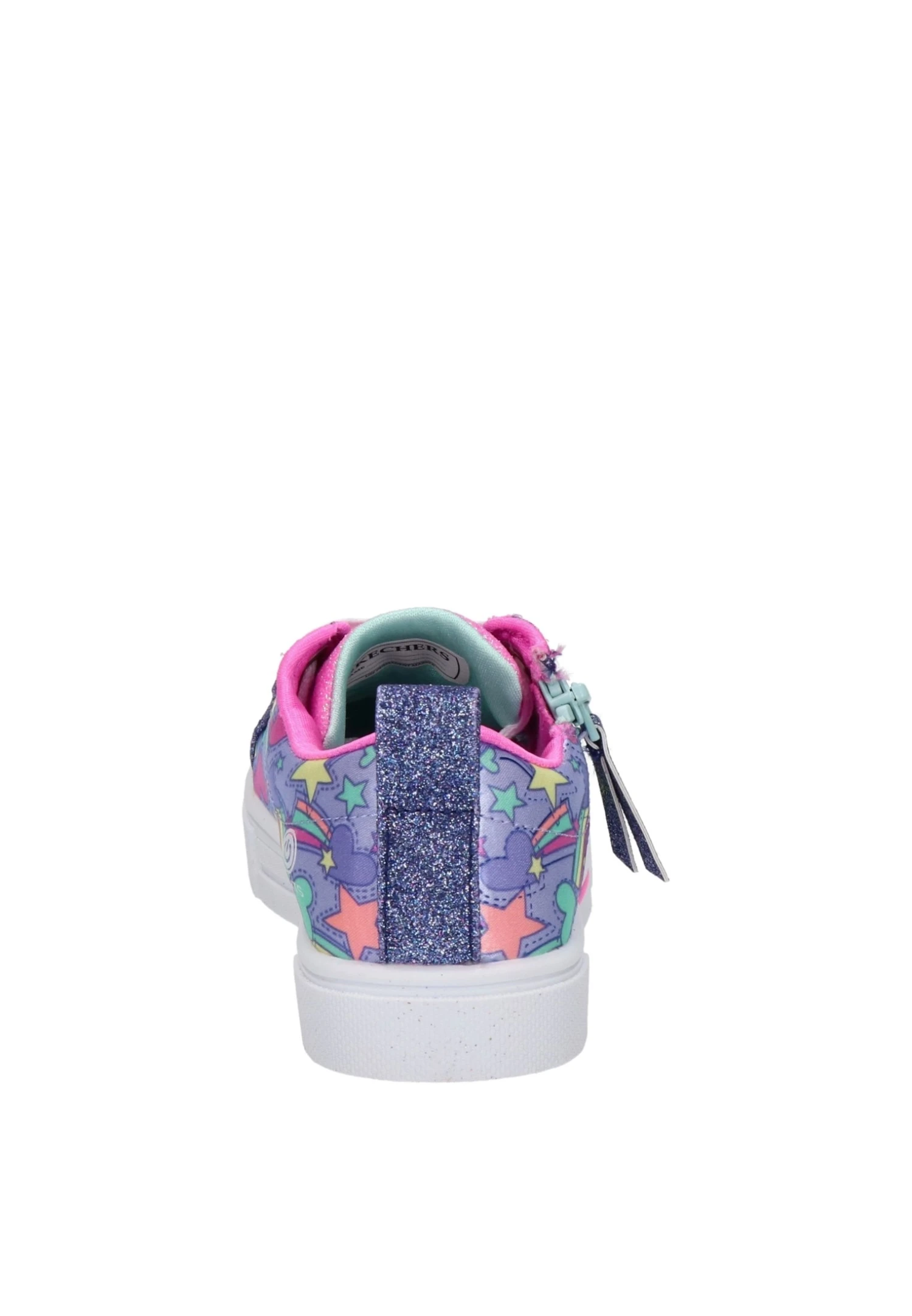 Skechers Twinkle Sparks- Sneakers Laag - Blauw 6 Skechers Twinkle Sparks- Sneakers Laag - Blauw - Afbeelding 4