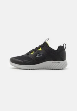 Bounder - Sneakers Laag - Black/Lime