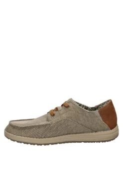Skechers Melson - Sneakers Laag - Taupe -Skechers d7d32629a8a74f97b50f6ba6fadff96c