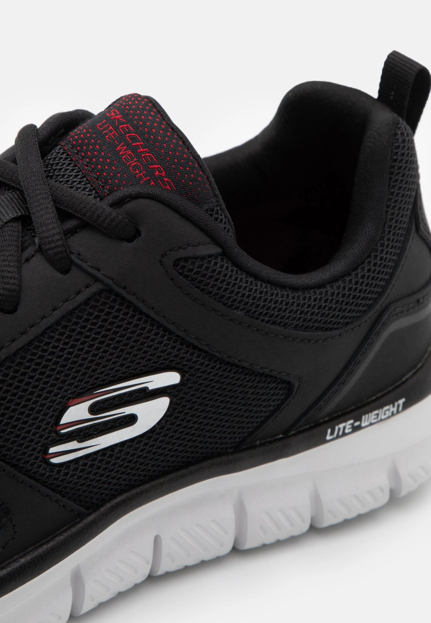 Skechers Track Scloric - Sneakers Laag - Black/Red 8 Skechers Track Scloric - Sneakers Laag - Black/Red - Afbeelding 6
