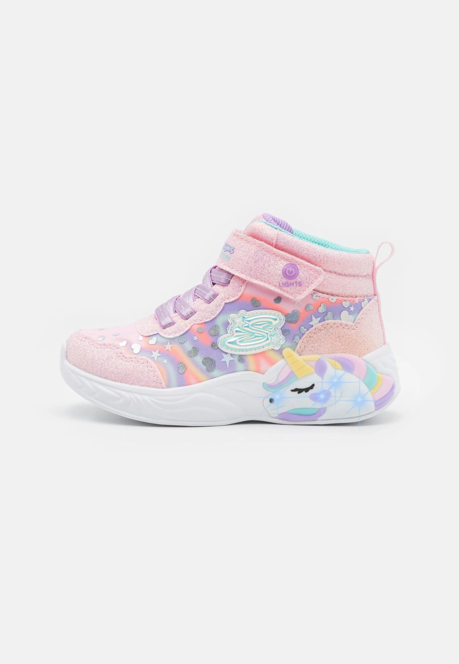 Skechers Unicorn Dreams - Sneakers Hoog - Purple/Multi-Coloured 3 Skechers Unicorn Dreams - Sneakers Hoog - Purple/Multi-Coloured