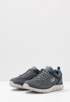Track - Sneakers Laag - Gray/Navy -Skechers d9b26903ffc94c2d8bef49789d8f87f9