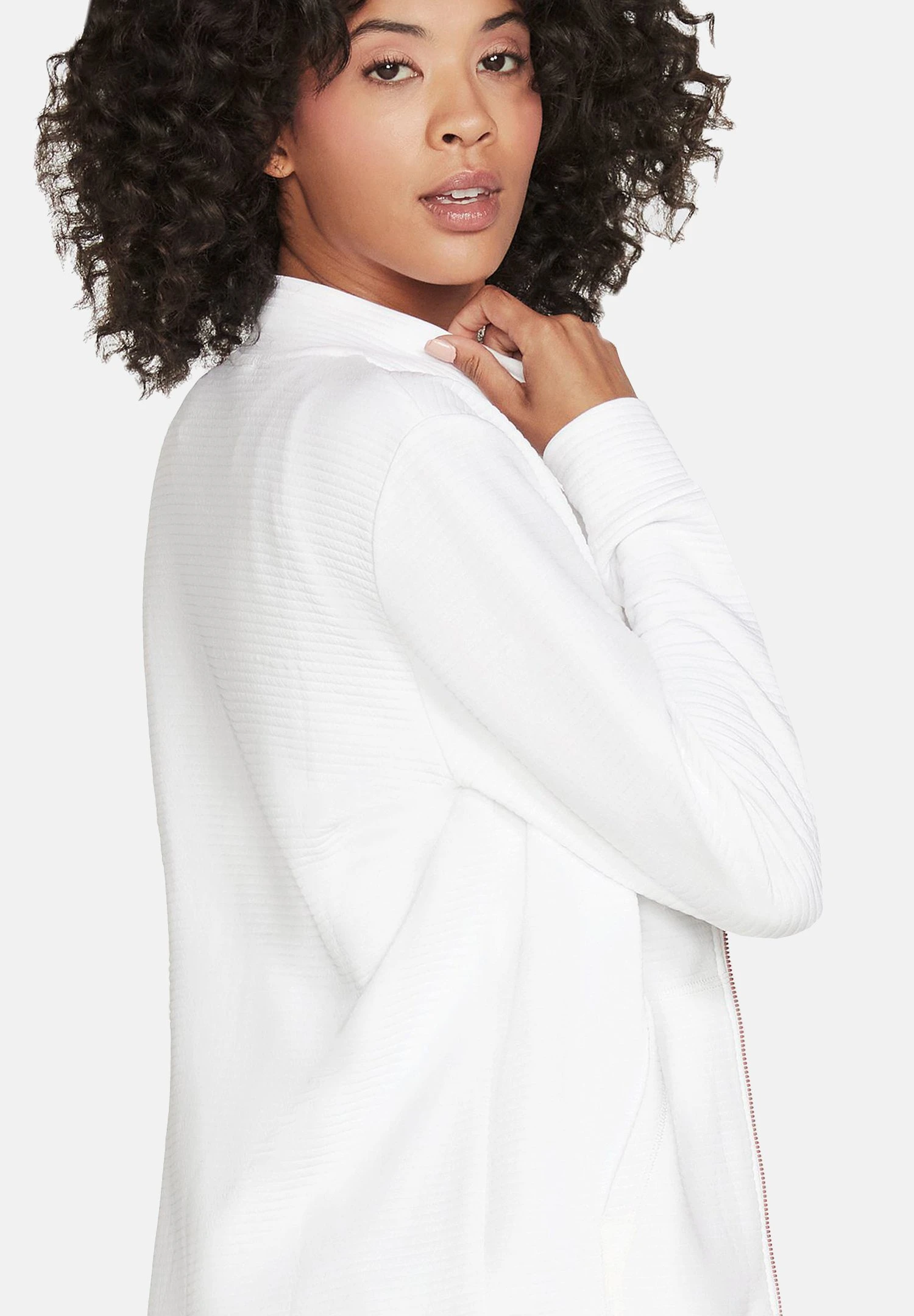 Skechers Gowalk Everywhere - Trainingsvest - White 6 Skechers Gowalk Everywhere - Trainingsvest - White - Afbeelding 4