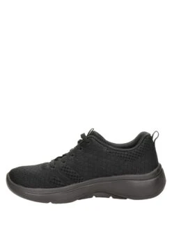 Go Walk Arch Fit Lace Up - Hardloopschoenen Neutraal - Black -Skechers dc48affdcec5402ab4878c558b2fc565