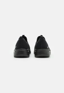 Go Walk Arch Fit Stretch Slip On - Sportieve Wandelschoenen - Black -Skechers dc705e3a90cf4c5cb3547754dfca39e5
