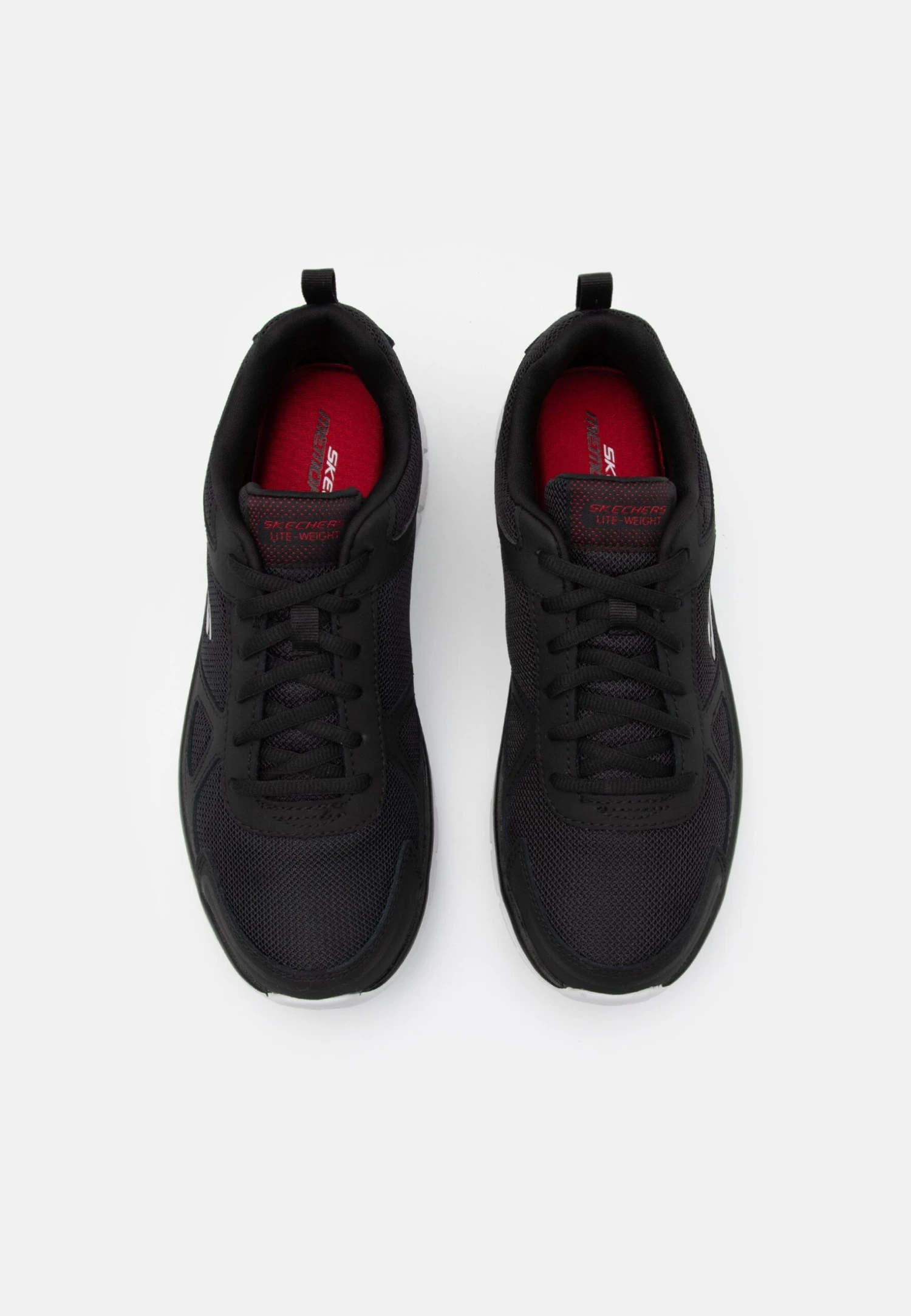 Skechers Track Scloric - Sneakers Laag - Black/Red 6 Skechers Track Scloric - Sneakers Laag - Black/Red - Afbeelding 4