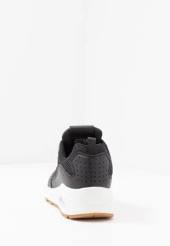 Uno Fastime - Sneakers Laag - Black/Red -Skechers ddc30cb36a1f4457abc9e4e098143894