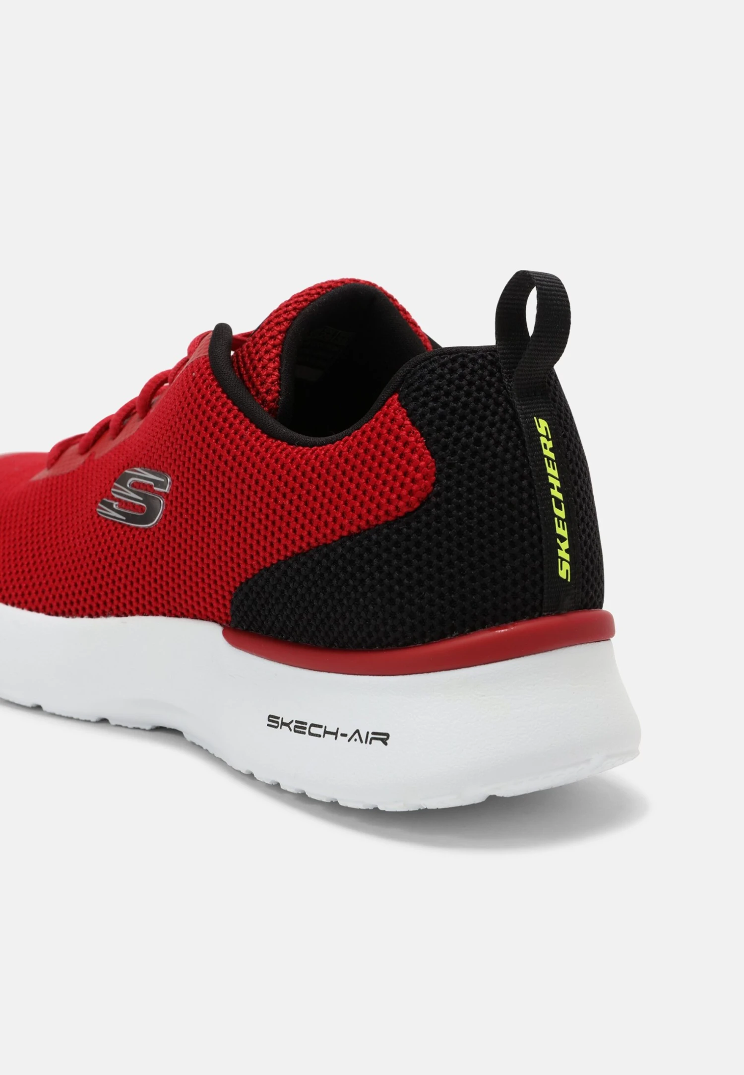 Skech-Air Dynamight Winly - Sneakers Laag - Red/Black 9 Skech-Air Dynamight Winly - Sneakers Laag - Red/Black - Afbeelding 7