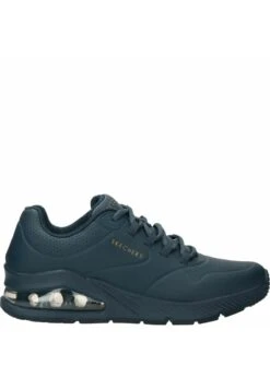 Uno- Sneakers Laag - Blue -Skechers e0e628ee01c648f69a646df66a832e15