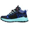 Fuse Tread Extreme Wanderers - Sneakers Hoog - Black Synthetic/Blue Trim -Skechers e0f0ac4c2b954bddb9672dde61dccba4