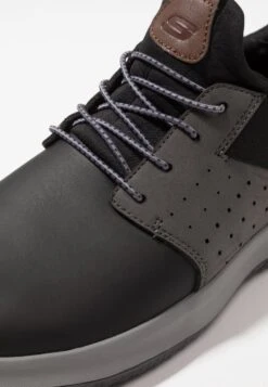 Skechers Delson Axton - Instappers - Black/Gray -Skechers e11f5acf026842c7bee60b8455fc207c