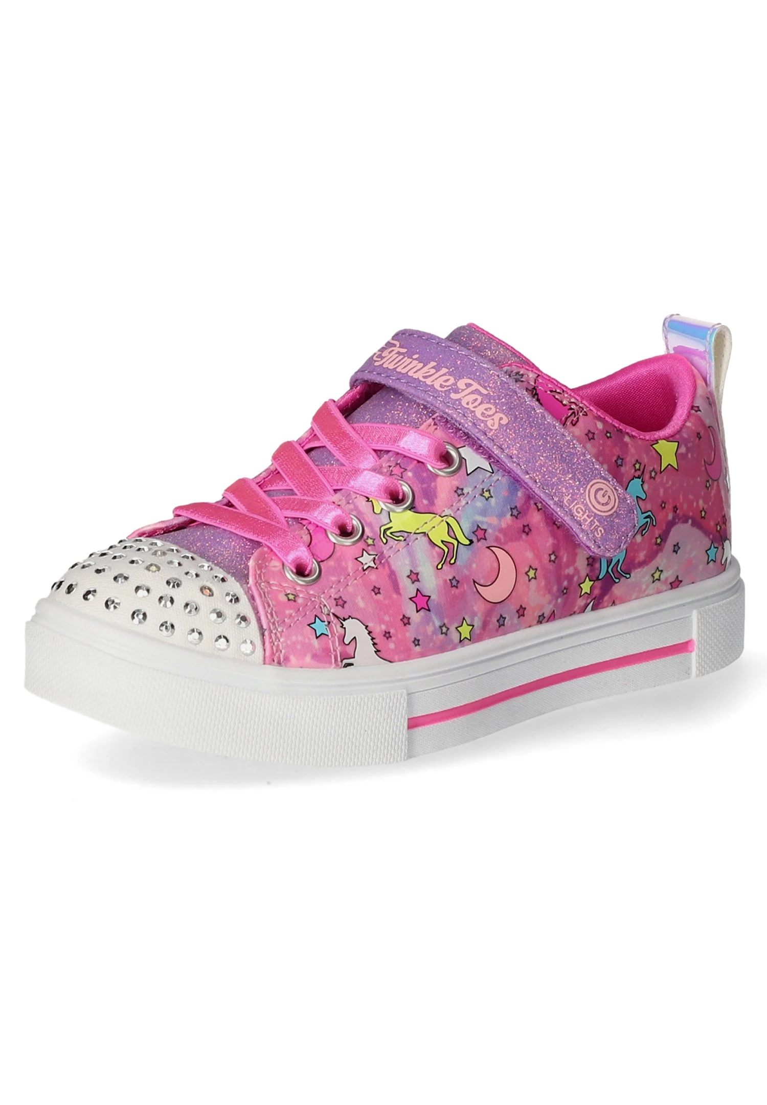 Skechers Unicorn Dreaming - Sneakers Laag - Pink 3 Skechers Unicorn Dreaming - Sneakers Laag - Pink