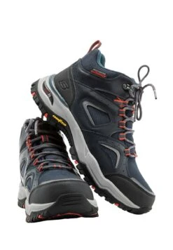 Skechers Sneakers Laag - Granatowy -Skechers e1e313ce5bbd4a578f609d321e2a6f7d